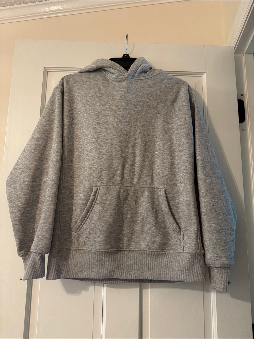 Classic pumiey Gray Hoodie Sweatshirt
